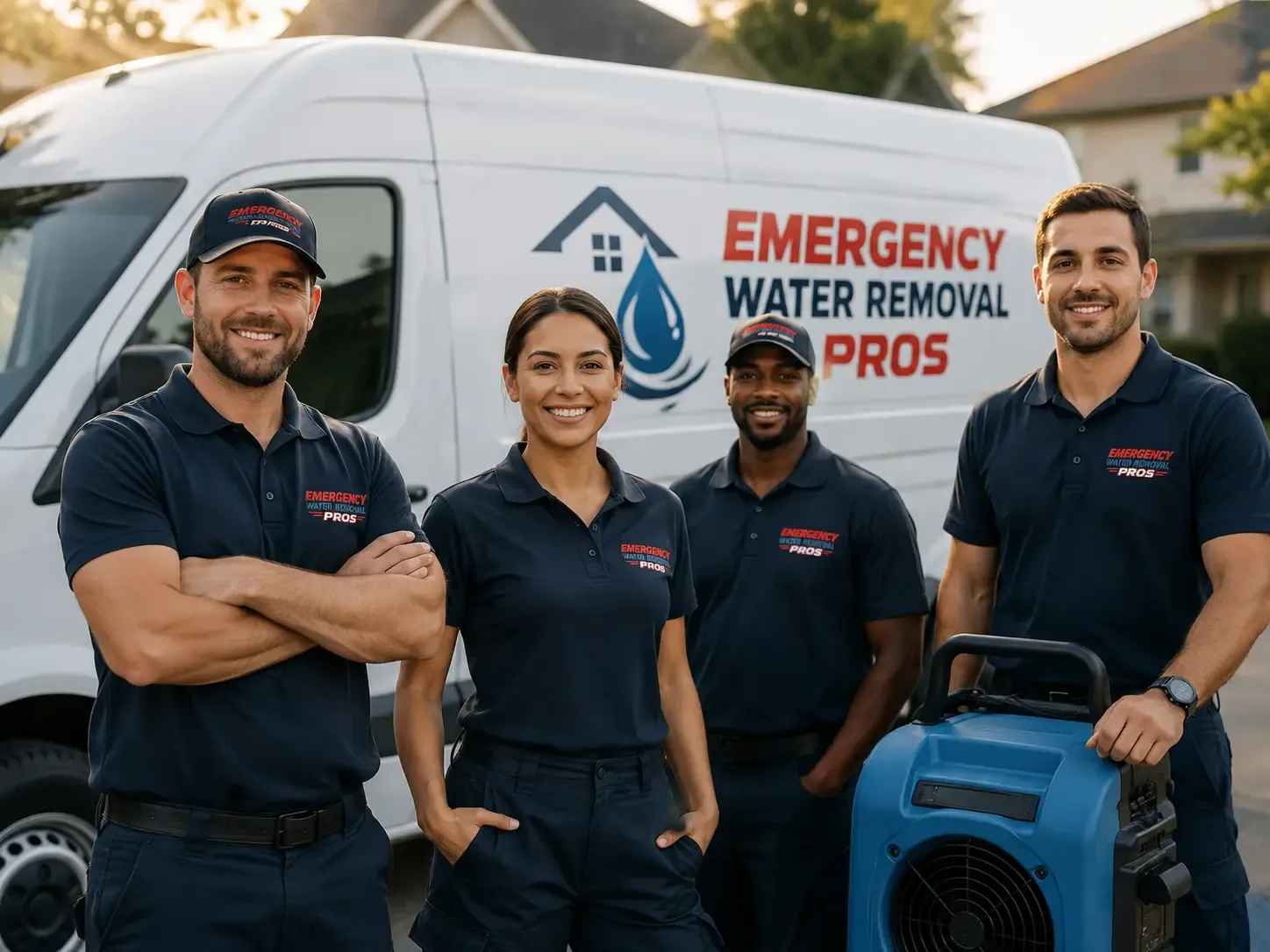 Emergency Water Removal company in Reubens, ID